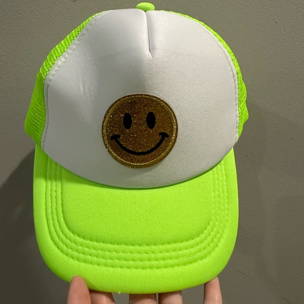 Smiley Face Baseball Cap